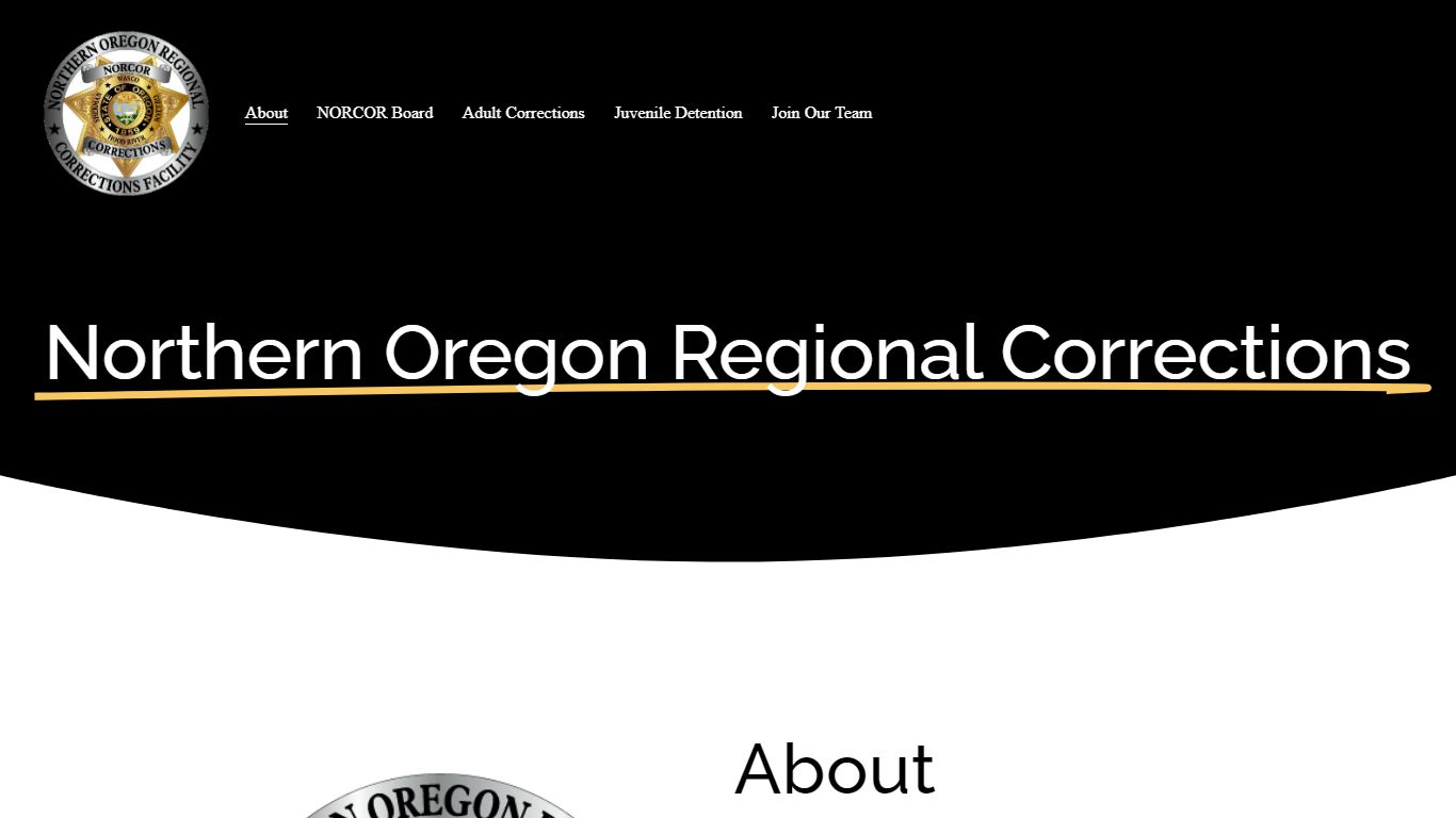 NORCOR - Northern Oregon Regional Corrections